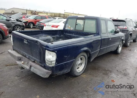 1996 Ford Ranger Super Cab из США, поврежденный, VIN 1FTCR14AXTPB34084